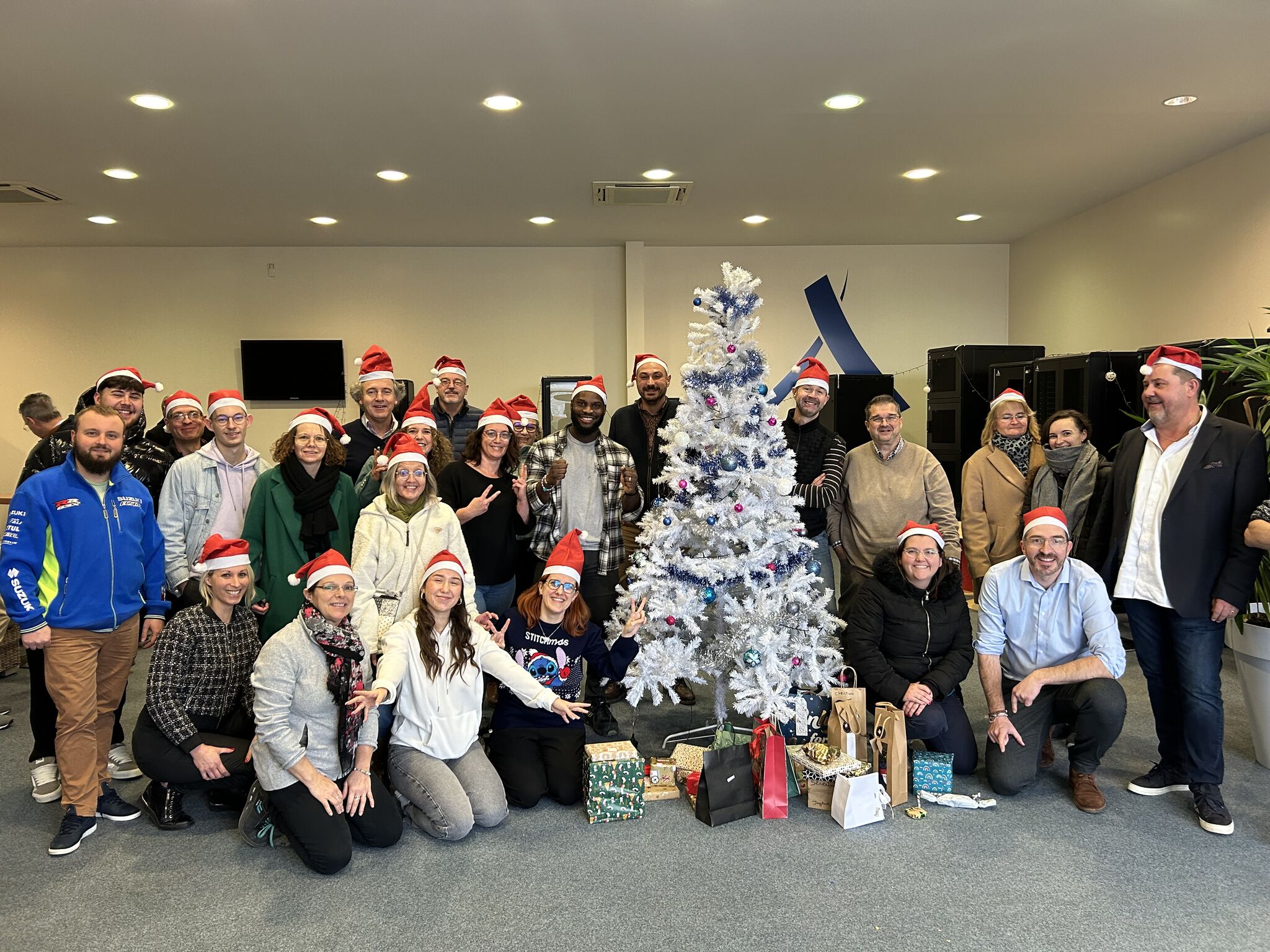 Équipe de l'entreprise Socamont